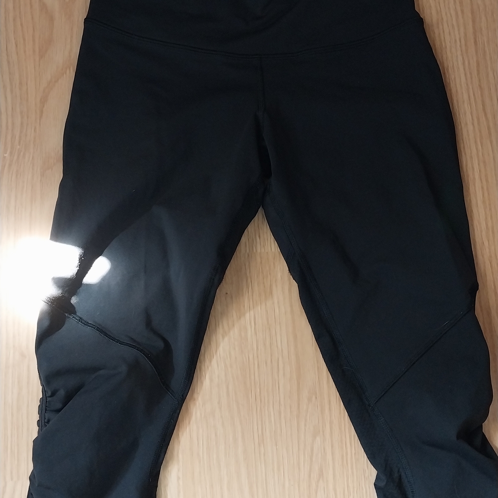Lululemon Athletica Black Track Pants